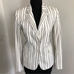 Express Stretch blazer in black and white 🤍🖤